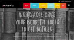 Desktop Screenshot of indiereader.com
